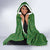 Personalized Morocco Throne Day Hooded Blanket King Lion Coat Of Arms