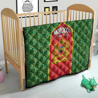 Personalized Morocco Throne Day Quilt King Lion Coat Of Arms