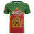 Personalized Morocco Throne Day T Shirt King Lion Coat Of Arms