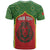 Personalized Morocco Throne Day T Shirt King Lion Coat Of Arms