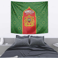 Personalized Morocco Throne Day Tapestry King Lion Coat Of Arms