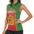 Personalized Morocco Throne Day Women Sleeveless Polo Shirt King Lion Coat Of Arms