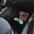 Eswatini Independece Day Car Mats Coat Of Arms With Map - Wonder Print Shop