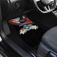 Eswatini Independece Day Car Mats Coat Of Arms With Map - Wonder Print Shop