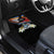 Eswatini Independece Day Car Mats Coat Of Arms With Map - Wonder Print Shop