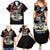 Personalized Eswatini Independece Day Family Matching Summer Maxi Dress and Hawaiian Shirt Coat Of Arms With Map - Wonder Print Shop