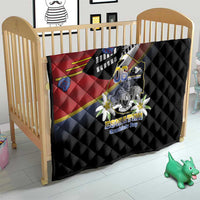 Eswatini Independece Day Quilt Coat Of Arms With Map - Wonder Print Shop