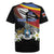 Personalized Eswatini Independece Day Rugby Jersey Coat Of Arms With Map - Wonder Print Shop
