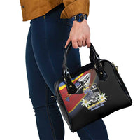 Eswatini Independece Day Shoulder Handbag Coat Of Arms With Map - Wonder Print Shop