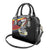 Eswatini Independece Day Shoulder Handbag Coat Of Arms With Map - Wonder Print Shop