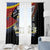 Eswatini Independece Day Window Curtain Coat Of Arms With Map - Wonder Print Shop