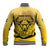 Personalized African American Buffalo Soldier Baseball Jacket We Can We Will - Yellow - Wonder Print Shop