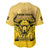 Personalized African American Buffalo Soldier Baseball Jersey We Can We Will - Yellow - Wonder Print Shop