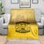 African American Buffalo Soldier Blanket We Can We Will - Yellow - Wonder Print Shop