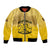 Personalized African American Buffalo Soldier Bomber Jacket We Can We Will - Yellow - Wonder Print Shop