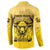 Personalized African American Buffalo Soldier Button Sweatshirt We Can We Will - Yellow - Wonder Print Shop