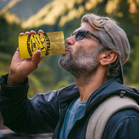 Personalized African American Buffalo Soldier 4 in 1 Can Cooler Tumbler We Can We Will - Yellow - Wonder Print Shop