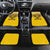 African American Buffalo Soldier Car Mats We Can We Will - Yellow - Wonder Print Shop