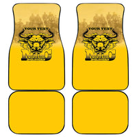 African American Buffalo Soldier Car Mats We Can We Will - Yellow - Wonder Print Shop