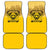 African American Buffalo Soldier Car Mats We Can We Will - Yellow - Wonder Print Shop
