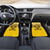 African American Buffalo Soldier Car Mats We Can We Will - Yellow - Wonder Print Shop