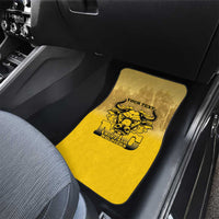 African American Buffalo Soldier Car Mats We Can We Will - Yellow - Wonder Print Shop