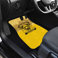 African American Buffalo Soldier Car Mats We Can We Will - Yellow - Wonder Print Shop