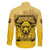 Personalized African American Buffalo Soldier Family Matching Long Sleeve Bodycon Dress and Hawaiian Shirt We Can We Will - Yellow - Wonder Print Shop