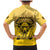 Personalized African American Buffalo Soldier Family Matching Mermaid Dress and Hawaiian Shirt We Can We Will - Yellow - Wonder Print Shop