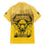Personalized African American Buffalo Soldier Family Matching Mermaid Dress and Hawaiian Shirt We Can We Will - Yellow - Wonder Print Shop
