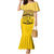 Personalized African American Buffalo Soldier Family Matching Mermaid Dress and Hawaiian Shirt We Can We Will - Yellow - Wonder Print Shop