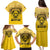 Personalized African American Buffalo Soldier Family Matching Puletasi and Hawaiian Shirt We Can We Will - Yellow - Wonder Print Shop