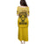 Personalized African American Buffalo Soldier Family Matching Puletasi and Hawaiian Shirt We Can We Will - Yellow - Wonder Print Shop