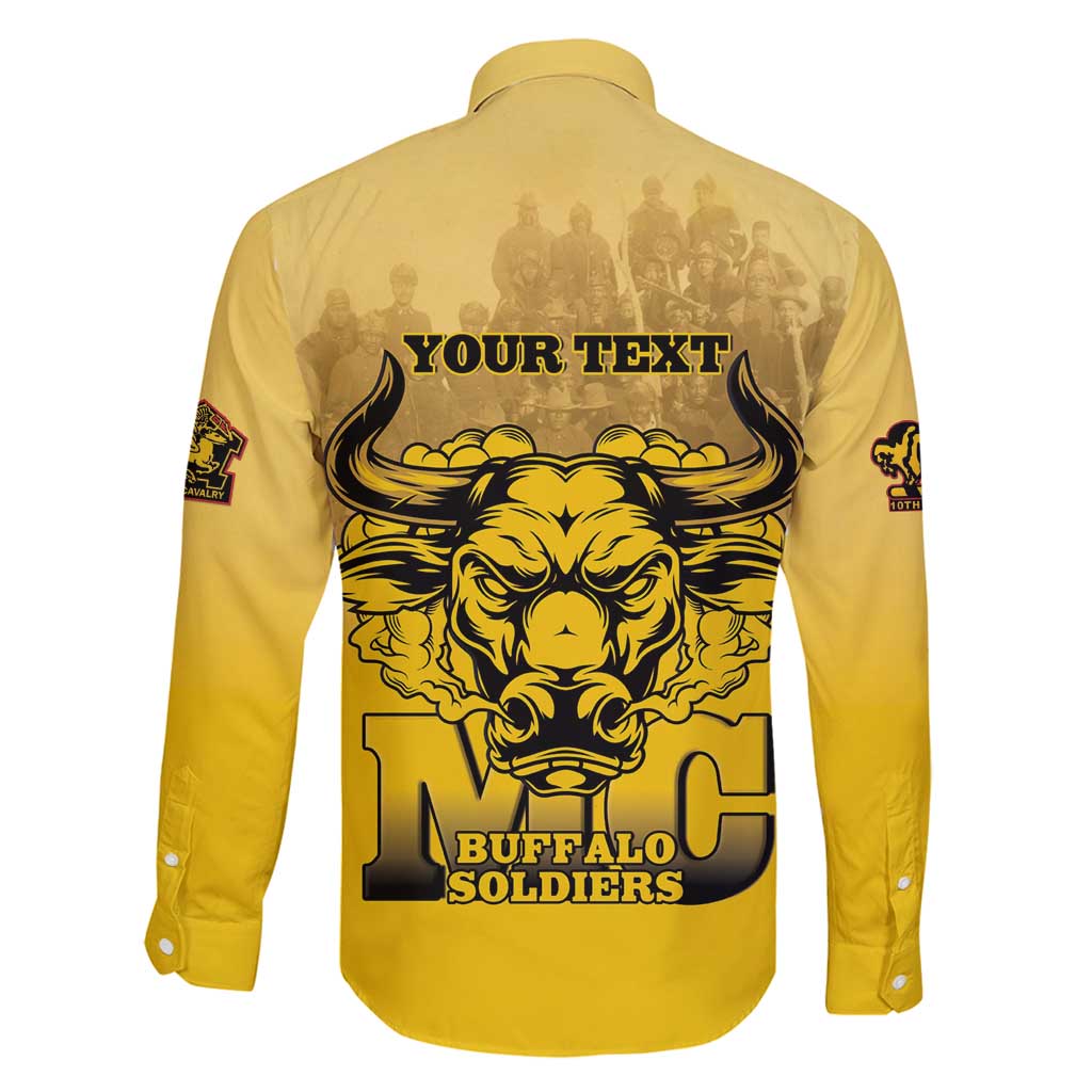 Personalized African American Buffalo Soldier Family Matching Summer Maxi Dress and Hawaiian Shirt We Can We Will - Yellow - Wonder Print Shop