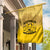 African American Buffalo Soldier Garden Flag We Can We Will - Yellow - Wonder Print Shop