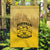 African American Buffalo Soldier Garden Flag We Can We Will - Yellow - Wonder Print Shop