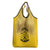 African American Buffalo Soldier Grocery Bag We Can We Will - Yellow - Wonder Print Shop