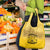 African American Buffalo Soldier Grocery Bag We Can We Will - Yellow - Wonder Print Shop
