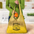 African American Buffalo Soldier Grocery Bag We Can We Will - Yellow - Wonder Print Shop