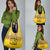 African American Buffalo Soldier Grocery Bag We Can We Will - Yellow - Wonder Print Shop