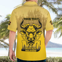 Personalized African American Buffalo Soldier Hawaiian Shirt We Can We Will - Yellow - Wonder Print Shop