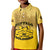 Personalized African American Buffalo Soldier Kid Polo Shirt We Can We Will - Yellow - Wonder Print Shop