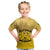 Personalized African American Buffalo Soldier Kid T Shirt We Can We Will - Yellow - Wonder Print Shop