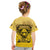 Personalized African American Buffalo Soldier Kid T Shirt We Can We Will - Yellow - Wonder Print Shop