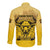 Personalized African American Buffalo Soldier Long Sleeve Button Shirt We Can We Will - Yellow - Wonder Print Shop