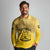 Personalized African American Buffalo Soldier Long Sleeve Polo Shirt We Can We Will - Yellow - Wonder Print Shop