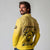 Personalized African American Buffalo Soldier Long Sleeve Polo Shirt We Can We Will - Yellow - Wonder Print Shop