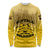 Personalized African American Buffalo Soldier Long Sleeve Shirt We Can We Will - Yellow - Wonder Print Shop