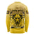 Personalized African American Buffalo Soldier Long Sleeve Shirt We Can We Will - Yellow - Wonder Print Shop