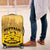 African American Buffalo Soldier Luggage Cover We Can We Will - Yellow - Wonder Print Shop